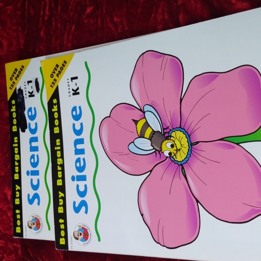 Best buy bargain books science grades k-1